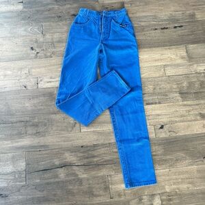 Women’s Blue Vintage 90s Rocky Mountain Jeans